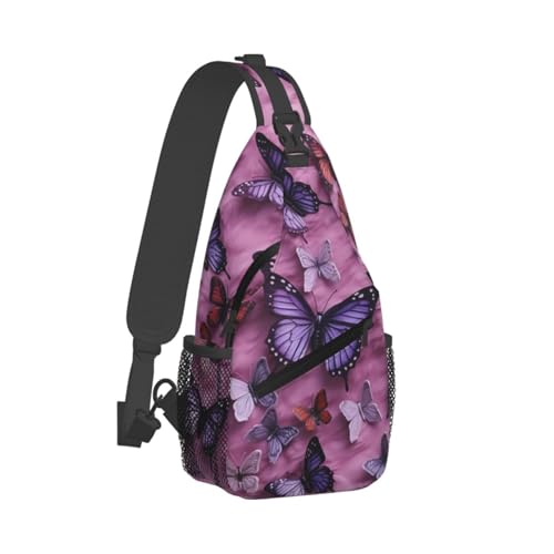 Bolso bandolera pequeño para senderismo unisex