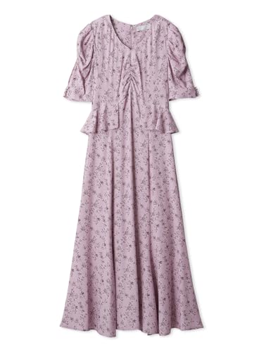 Amazon.co.jp: [セルフォード] ミニチュアローズプリントワンピース