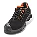 Produktbild Uvex 2 VIBRAM Arbeitsschuhe - Sicherheitsschuhe S3 HI HRO SRC ESD - Orange-Schwarz, Größe:43