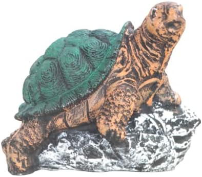 Underwater Aquarium Toy/Toys for Decoration Purpose and Hiding Place (Turtle Rock Toy)