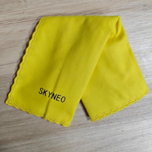 SKYNEO Flute Cleaning Kit, Brass Instrument Cleaning Cloth, Clarinet Cleaning Kit, Musical Instrument Cleaning Cloth, Saxophone Cleaning Cloth, Bore Brush/Mouthpiece Brush