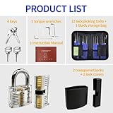 Zoom IMG-2 vellustra set grimaldelli da 17 Zoom IMG-2 vellustra set grimaldelli da 17