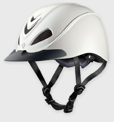 TROXEL LIBERTY PEARL WHITE HELMET (LARGE)