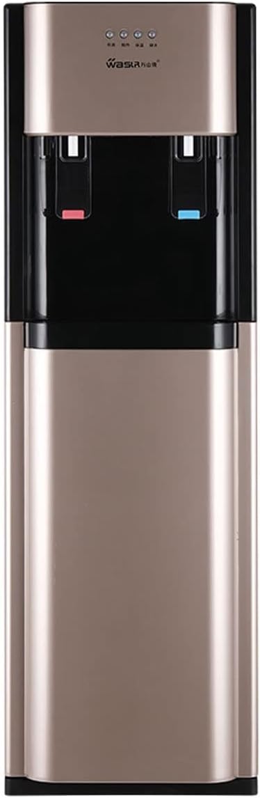 Bottom Loading Water Dispenser Commercial Bottled Water Cooler Chiller - Cold/Hot Dual Function, Push Cup Operation