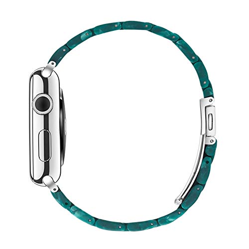 Image of Light House Apple Watch Bands-Fashion Lightweight Resin iWatch Bands for Women Men 38mm /40mm /41mm /42mm(Series 11 10), 49mm /46mm /45mm /44mm /42mm(S 3 2 1), Compatible with Apple Watch Series 11 SE 10 9 8 7 6 5 4 3 Ultra
