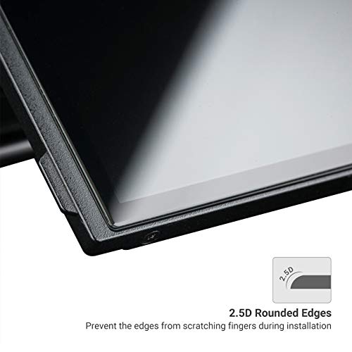 Image of JJC (2 Pack Camera Screen Protector for Fujifilm Instax Mini Evo and X-PRO1 Camera, Ultra-Thin Anti-Fingerprint Anti-Scratch 9H Hardness 2.5D Rounded Edges Tempered Glass Protector