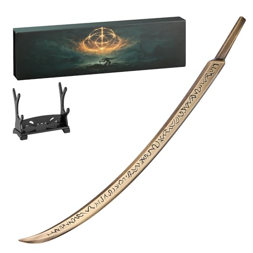 JHCPKS Elden Ring Hand of Malenia,11.8 Inch Metal Craft Equal Scale Reduced Model, Best Choice of Collection Lover, Exquisite Ornament for Gameplay, Bookshelf or Themed Display, Good Gift for Him/Her