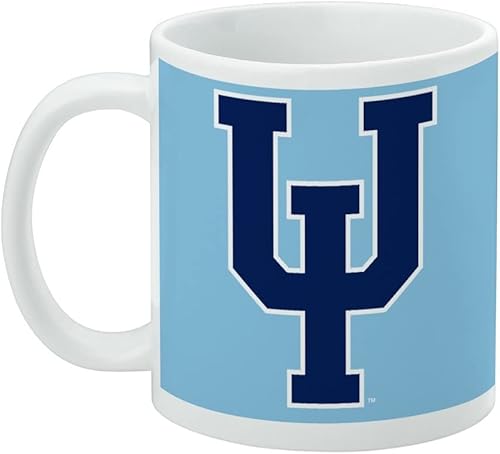 Vista 1318 de GRAPHICS & MORE Taza de café de cerámica con logotipo secundario de la Universidad Bob Jones, tazas de regalo novedosas para café, té y bebidas