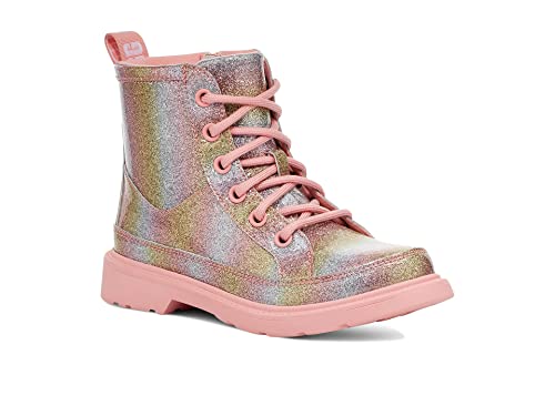 UGG Jungen Unisex Kinder ROBLEY Glitter Stiefel, METALLIC Rainbow, 23.5 EU