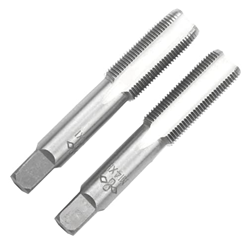 Image of M14 X 1.0 Metric Hand Tap, Right Hand M14 X 1.0mm Threading Hand Tap 1Pair