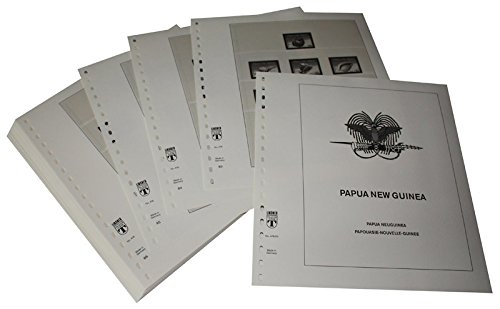 Papouasie-Nouvelle-Guinée feuilles pré-imprimées philatélie album classeur timbre 2000-2007
