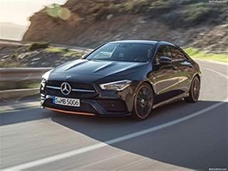 Mercedes-Benz CLA 2020 Poster 18" X 24" - Mercedes-Benz CLA 2020 Print