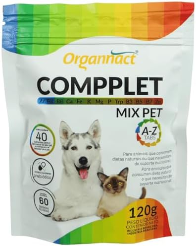 COMPPLET MIX PET A-Z TABS 120G
