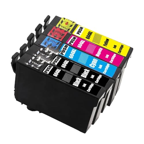 Pack 5 cartouches d'encre 604XL pour imprimante WorkForce WF-2910DWF
