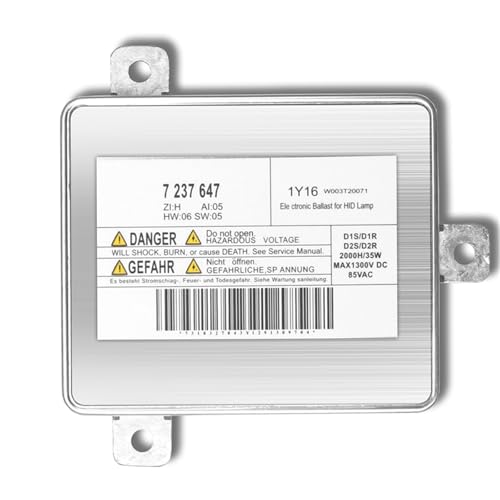 Ballast xénon BMW X4 F26 résoudre phare clignotant 7237647