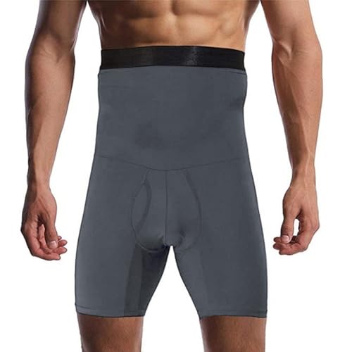 Shaperluv for Men Mens Shapewear Tummy Control Underwear Compression Shorts Slimming Body Shaper Leg Boxer Briefs