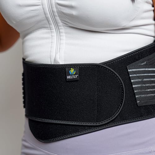Faja lumbar ajustable de neopreno para mujer miniatura 3