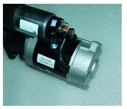GOWE 12V Starter Motor QDJ1315A QD1315A miniatura 3