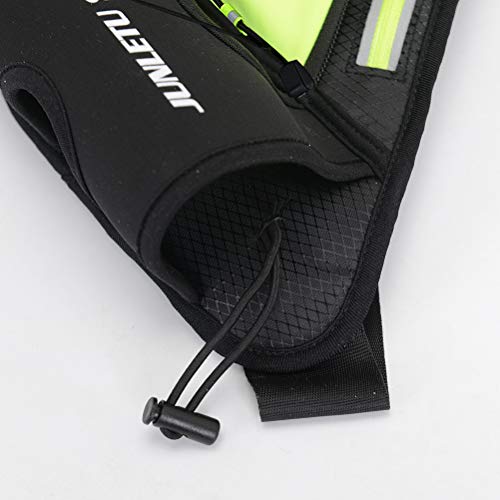 KESYOO Bolsa de Cintura para Corrida Maratona Lycra Bolsa Esportiva Chaleira Bolsa para Escalada ao