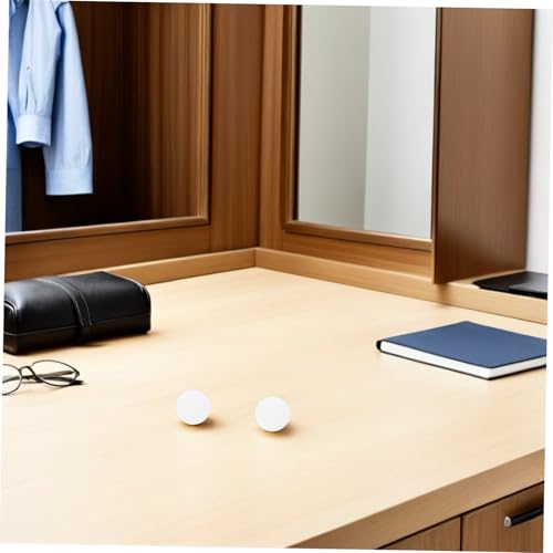Bolas de secadora reutilizables de silicona 5 cm antianudamiento para telas delicadas 6