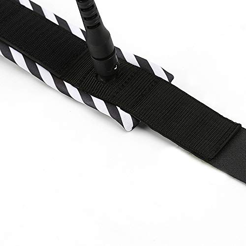 Ajcoflt Trela de surf Trela de prancha de surf Trela de aço liso Giratória Perna de corda Paddleboar