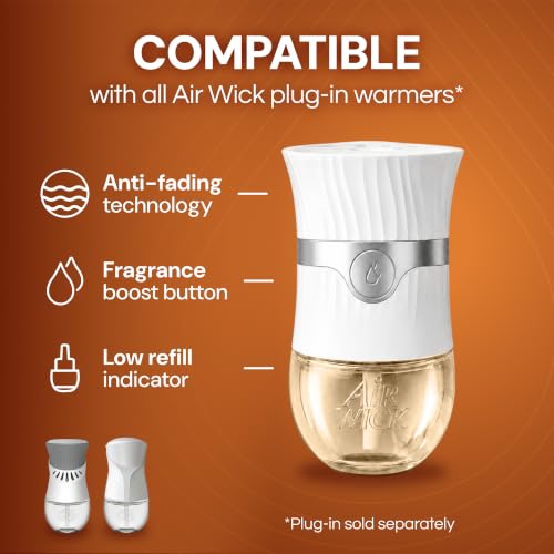 Air Wick Plug in Refills, Sweetgrass & Sandalwood, Essential Oil, 10 Count - image 5