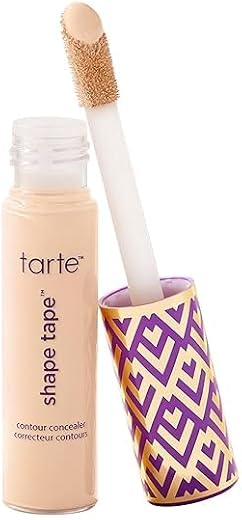 Unique Nails Tarte Shape Tape Contour Concealer, Light Beige