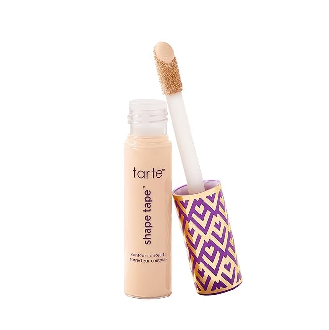 Unique Nails Tarte Shape Tape Contour Concealer, Light Beige