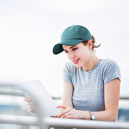 Image of Womens Satin Lined Unstructured Baseball Cap Unisex Silk Lining Washed Cotton Adjustable Vintage Dad Hat