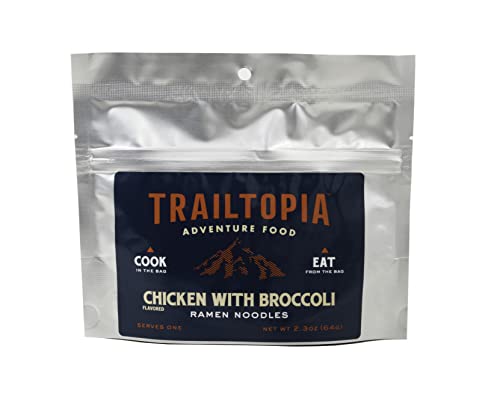 Trailtopia's Best Instant Ramen for Camping - Low Sodium,