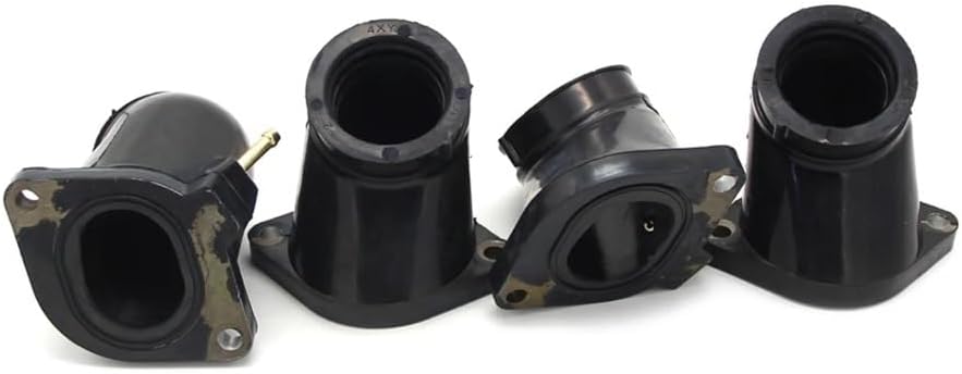 Motorcycle Carburetor Intake Rubber Manifold Dust Cover Compatible With XVZ1300TF S 2002-2013