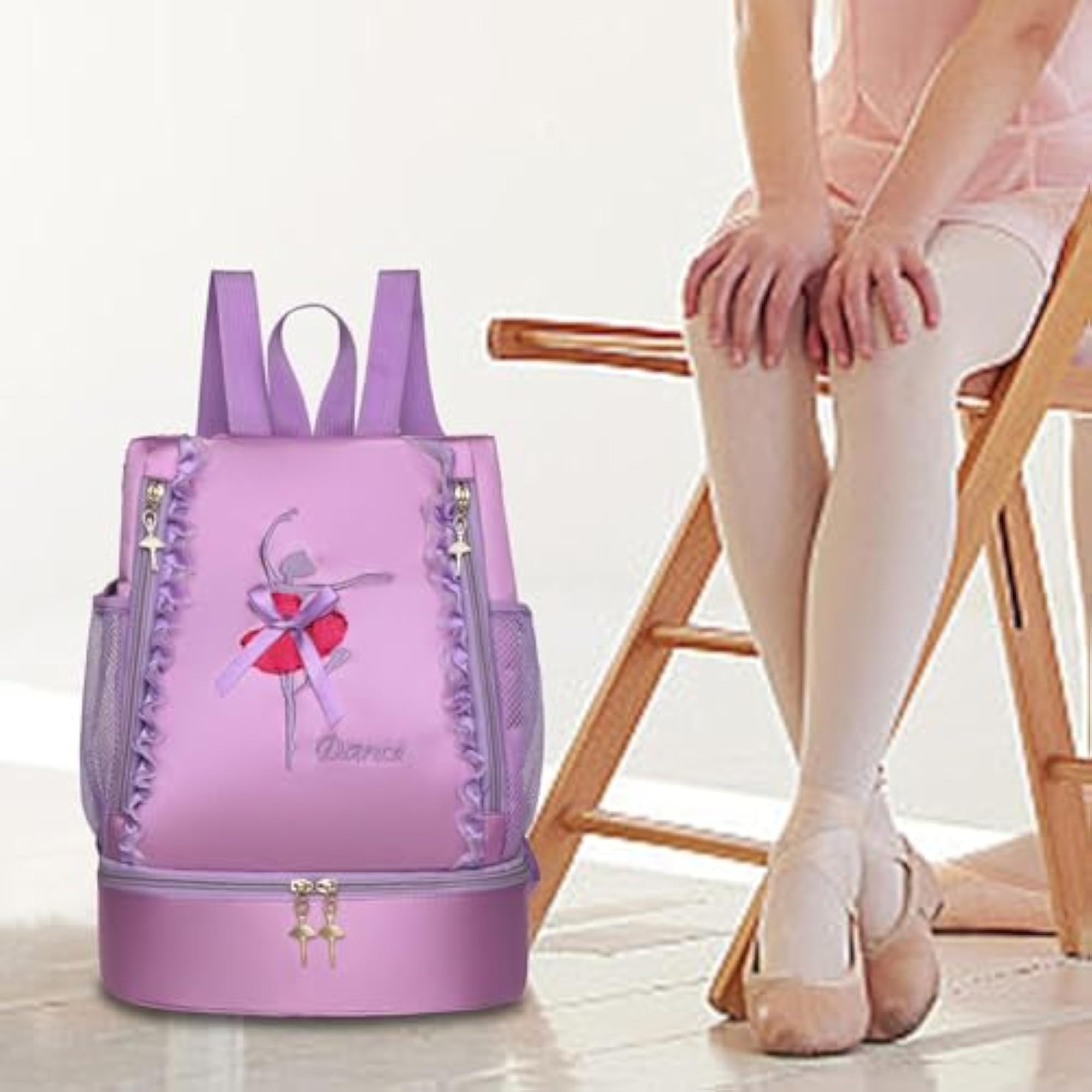 Cute Casual Dance Shoe Bag for Swimming Travel