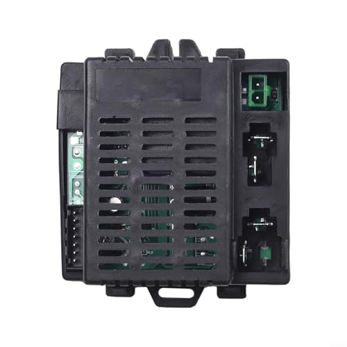 Weelye RX57 - Kit de receptor de 6 V y 12 V con transmisor de 2.4 G para niños, control remoto, compatible con las series TX10 y TX20, fácil de usar (RX57 6 V receptor)
