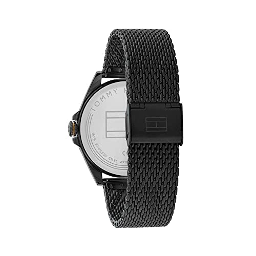 Tommy Hilfiger Round Stainless Steel Dial Analog Watch - TH1791913W - Image 2