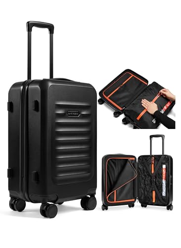 BlackVoyage AirCabin vacuum compression carry-on