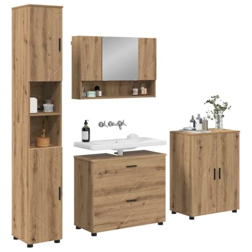 Muebles de baño con cajón para solucionar la falta de almacenamiento en tu hogar 4