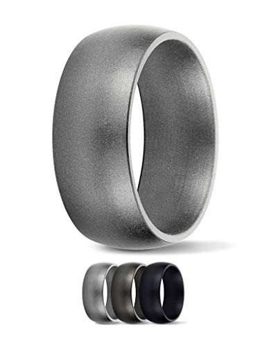 SafeRingz TITAN Silicone Wedding Ring