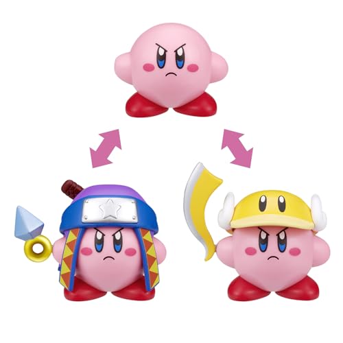 [バンダイ(BANDAI)] 星のカービィ チェンジ！コピー能力 ニンジャ＆カッター 対象年齢 5 才以上