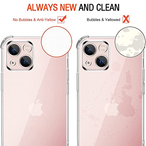 Sikii Compatible With Iphone 13 Case Cute With Design Color Puzzle Art Print For Girl Women Boys Men Soft Tpu Bumper Slim Protective Clear Phone Case Cover 6.1 Inch (Colorful Jigsaw Puzzle) #TOP5