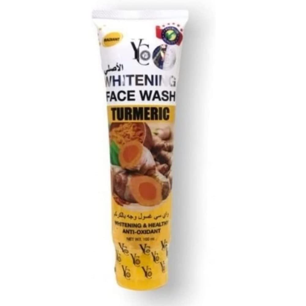 Yong Chin Whitening Turmeric Face Wash 100ml