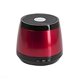 JAM Classic Wireless Bluetooth Speaker, Small Portable Speaker, Works with iPhone, Android, Tablets, Notebooks, Desktops, iPad, iPod, Rechargeable Lithium-ion Battery, Great Sound, HX-P230RD Strawberry