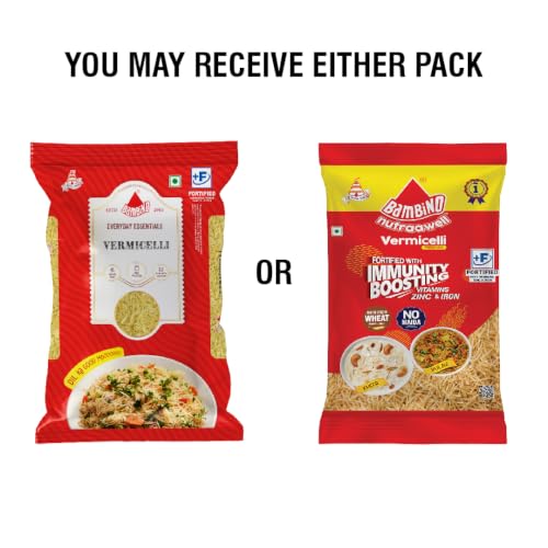 Image of Bambino, Vermicelli, Vegetarian - 400 /425 gm, Pouch