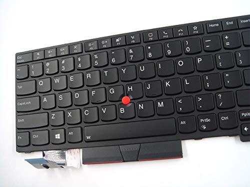 Originele Onderdelen voor Lenovo ThinkPad T14 P14S 1e Gen 14 "US Engels Backlit Toetsenbord 5N20V43760 - Image 4