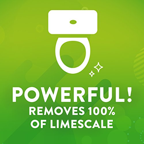 Scrubbing Bubbles Toilet Bowl Cleaner And Power Stain Destroyer, Removes Limescale, Hard Water, And Stains, Rainshower Scent, 24 Oz #TOP3