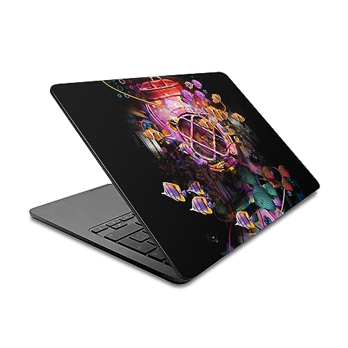 Skin vinyle MacBook Air 13.6 A2681 Dave Loblaw plongée sous-marine habillage de qualité supérieure