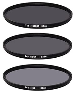 ICE ND64 Filter - 6 Stop Neutral Density Slim Profile For Wide Angle Lenses (49mm)