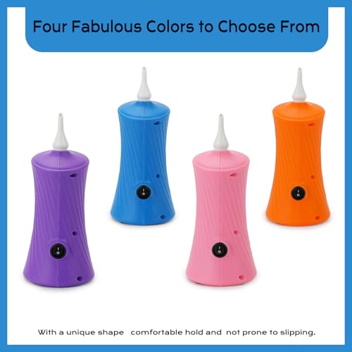 Kusamue Balloon Pump Electric Air Pump for Long Balloon Inflator Blower Machine for Birthday Party Celebration Balloons Decorations for Twisty Animal Balloons(Pink) by Kusamue - Image 7