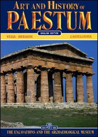 Paperback Art & History of Paestum Book
