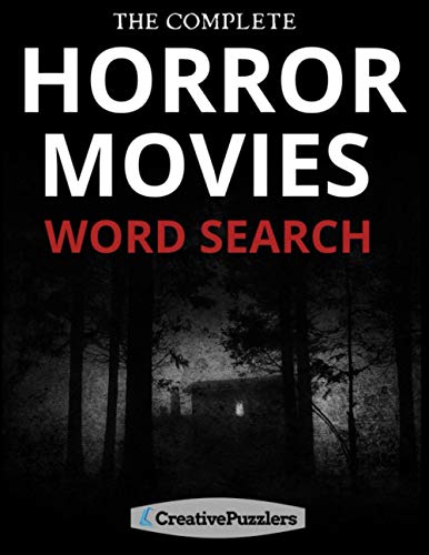 Horror Movies Word Search: Horror Films Puzzle Book