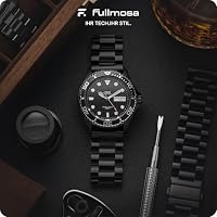 Fullmosa Uhrenarmband 20mm Edelstahl für Traditonale Uhren und Smartwatchs – Ansicht 2